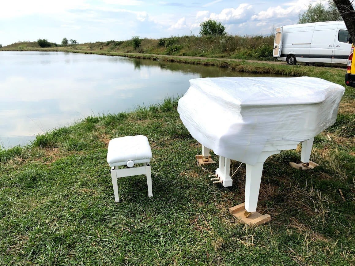 Klaviertransport in Österreich im realen Einsatz – MK Klavier Art