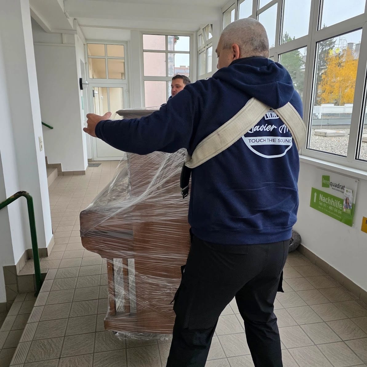 Klaviertransport Niederösterreich – MK Klavier Art im Einsatz