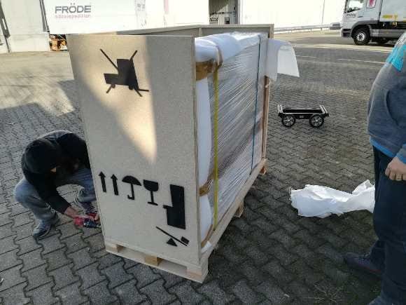 Klaviertransport ins Ausland, planbarer Ablauf und Fixpreis