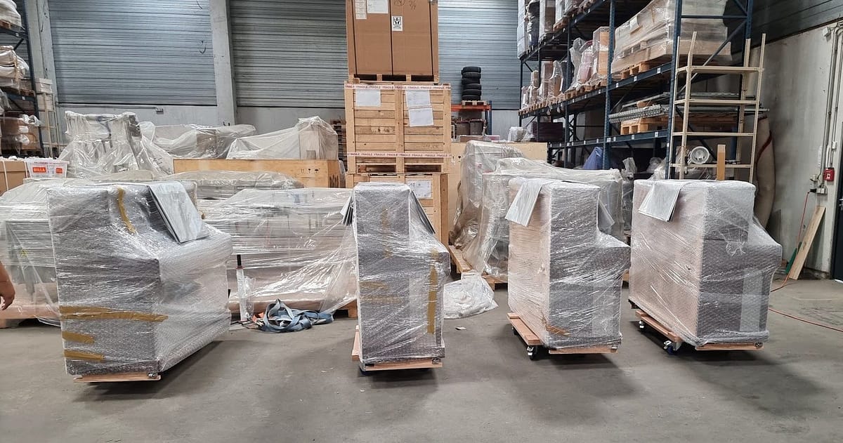 Professionelle Verpackung für den Klaviertransport ins Ausland
