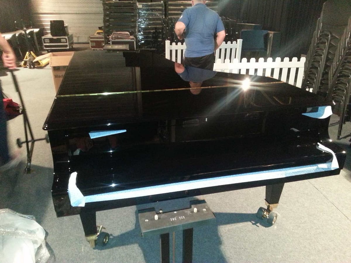 Bösendorfer Konzertflügel für ein führendes Klassikfestival in Europa
