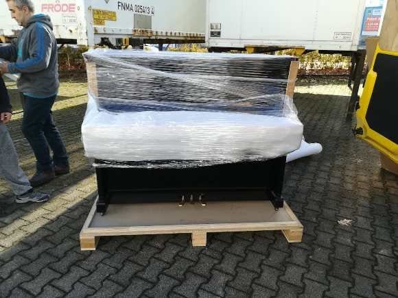 Klaviertransport ins Ausland – planbare Abläufe und Fixpreis, MK Klavier Art