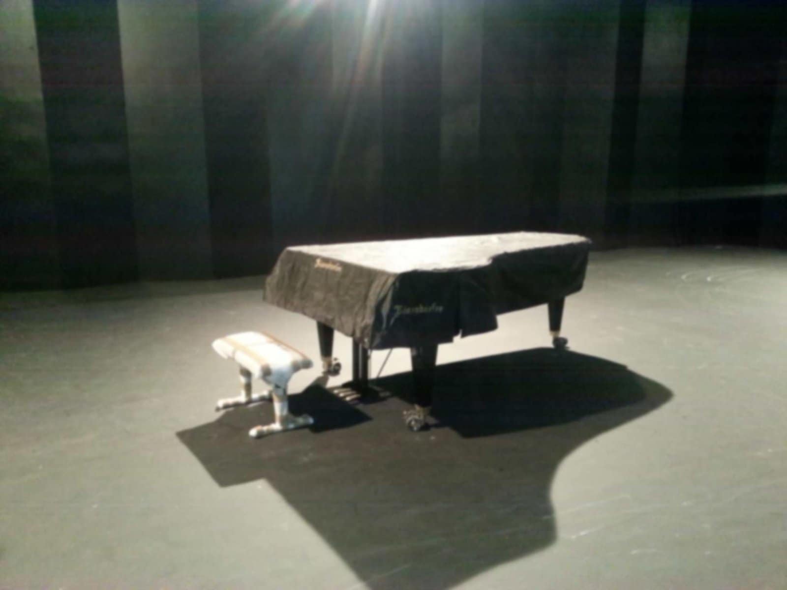 Bösendorfer Imperial auf der Bühne des Verbier Festival