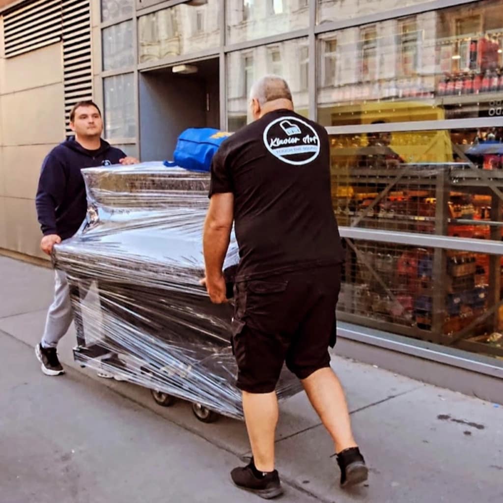 Klaviertransport Niederösterreich