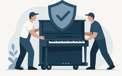 Klaviertransport mit Versicherungsschutz: so sicher
