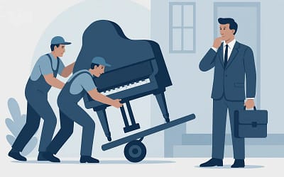 Wer haftet beim Klaviertransport wirklich?