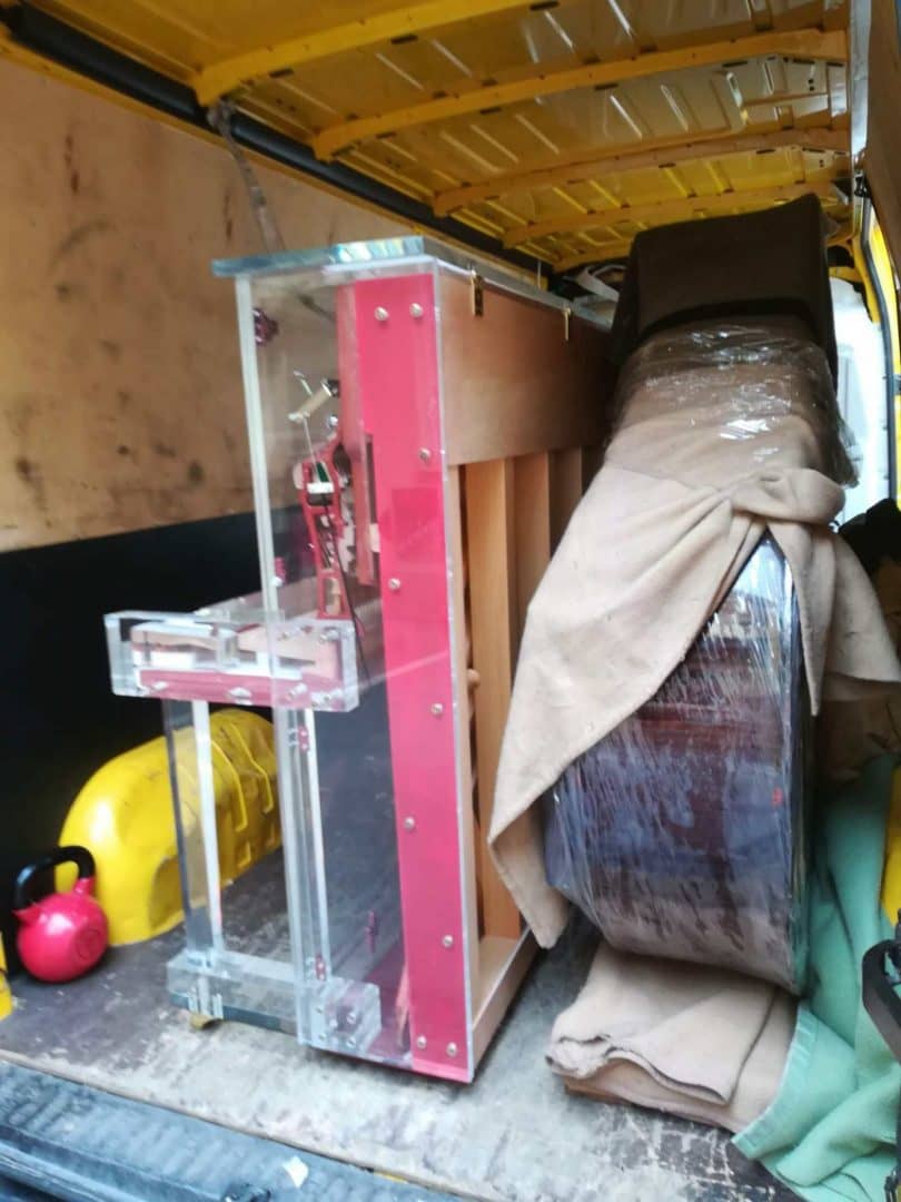 Piano Transport