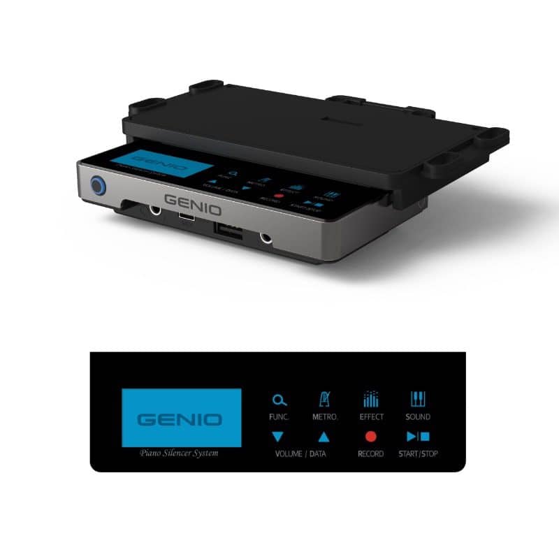 Silent system für klavier