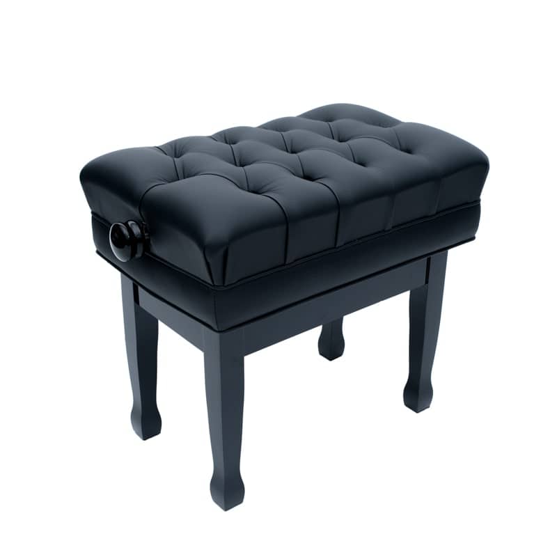 CGM 125 king - schwarzes Leder