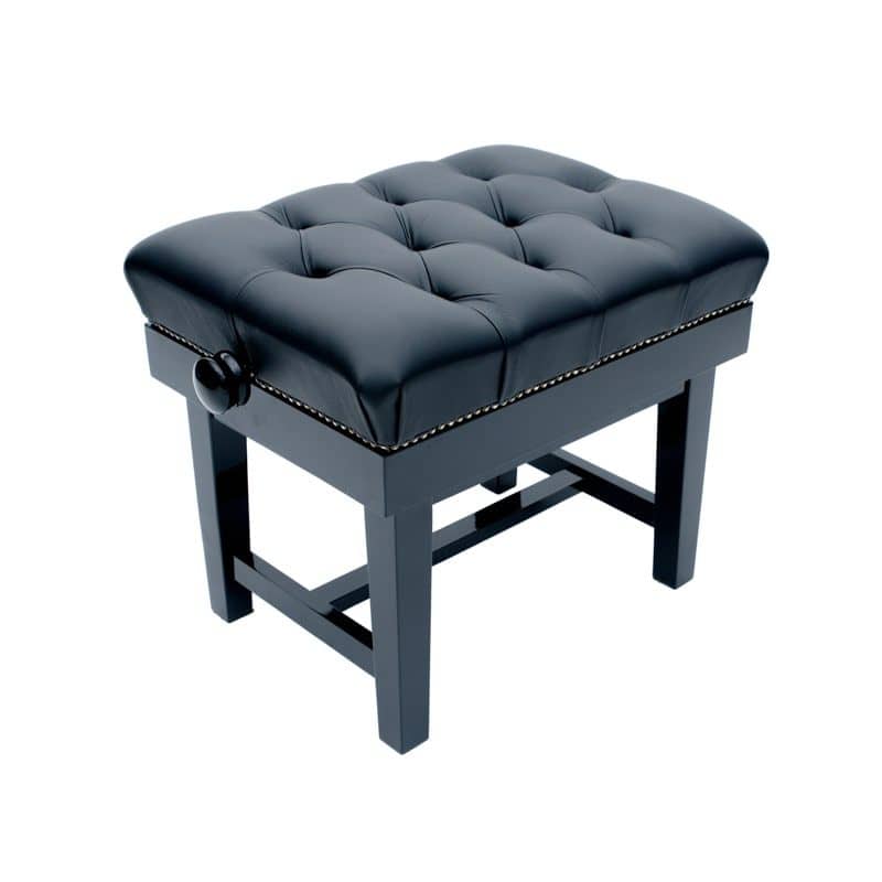 CGM 125 queen - schwarzes Leder