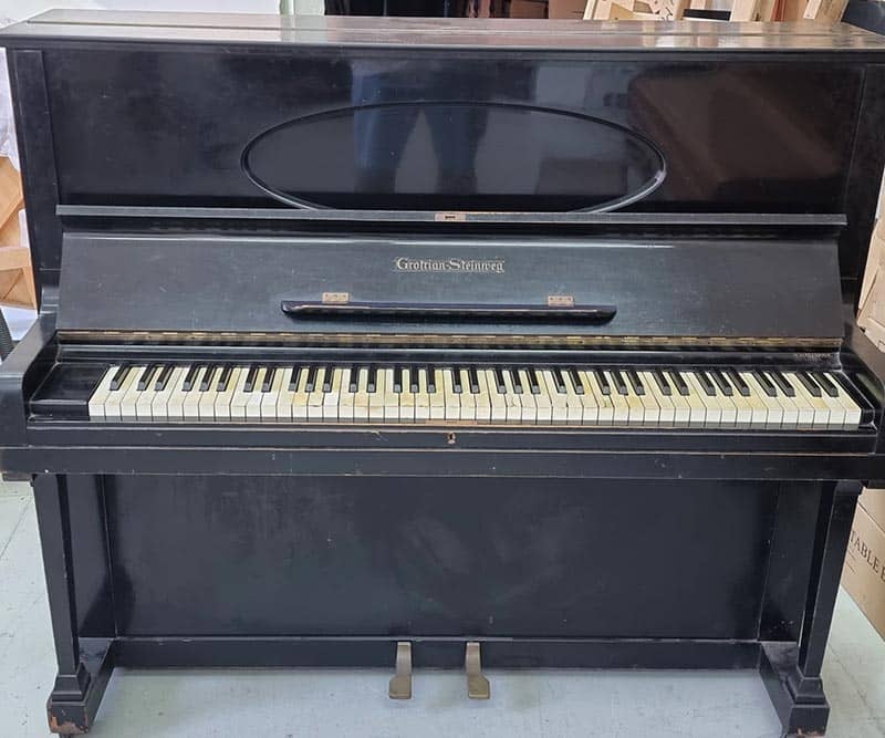 Grotrian Steinweg vorher