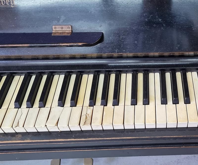Grotrian Steinweg vorher
