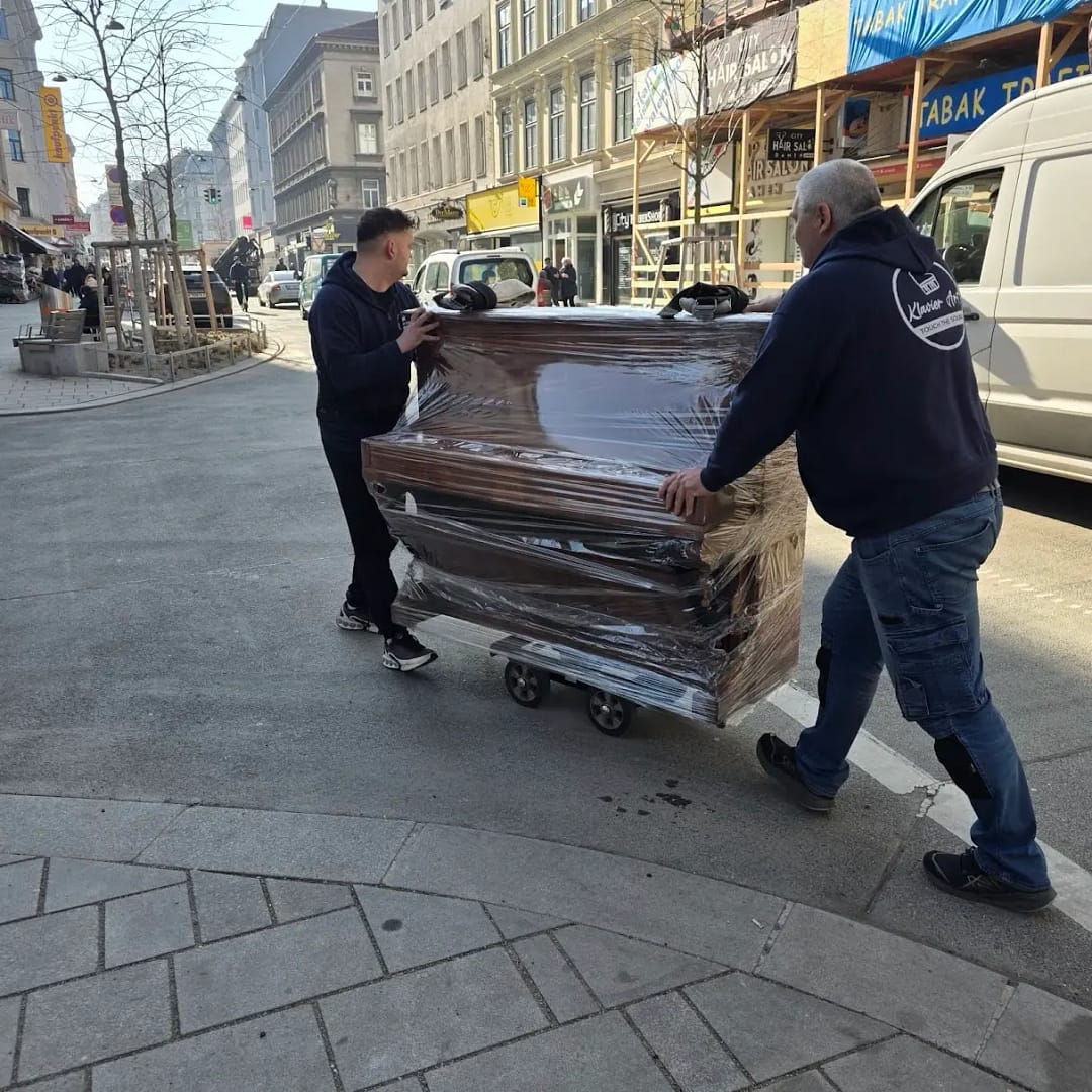 Klaviertransport Wien – Transport und Schutz